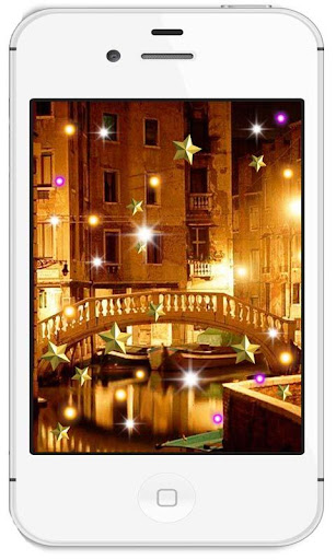 Venice Roses live wallpaper