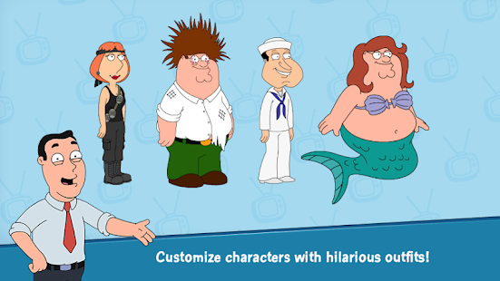 Family Guy The Quest for Stuff - screenshot thumbnail