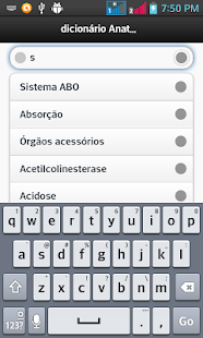 diccionario Anatomia Screenshots 1