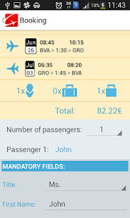 WhichAirline Flights Search Screenshots 4