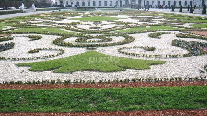 Belvedere gardens, Viena, Austria by Lilly Revheim - Nature Up Close Gardens & Produce