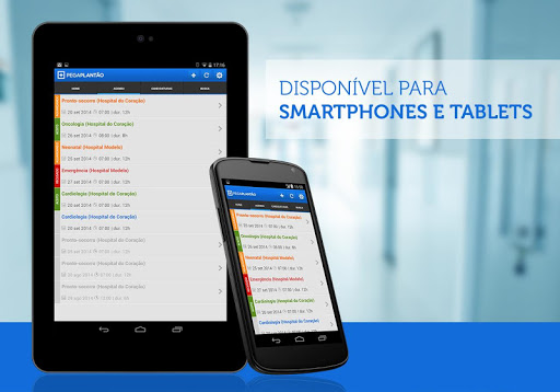 【免費醫療App】Pega Plantão-APP點子
