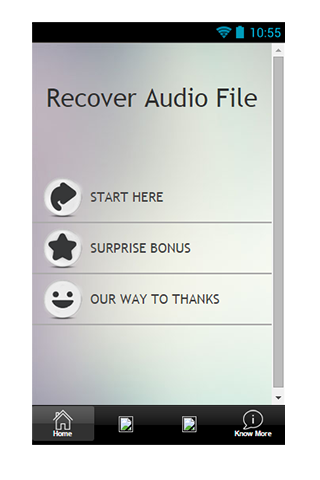 Recover Audio File Guide