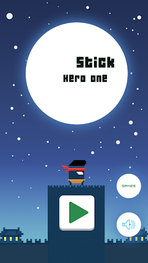 Amazing Stick Ninja Hero