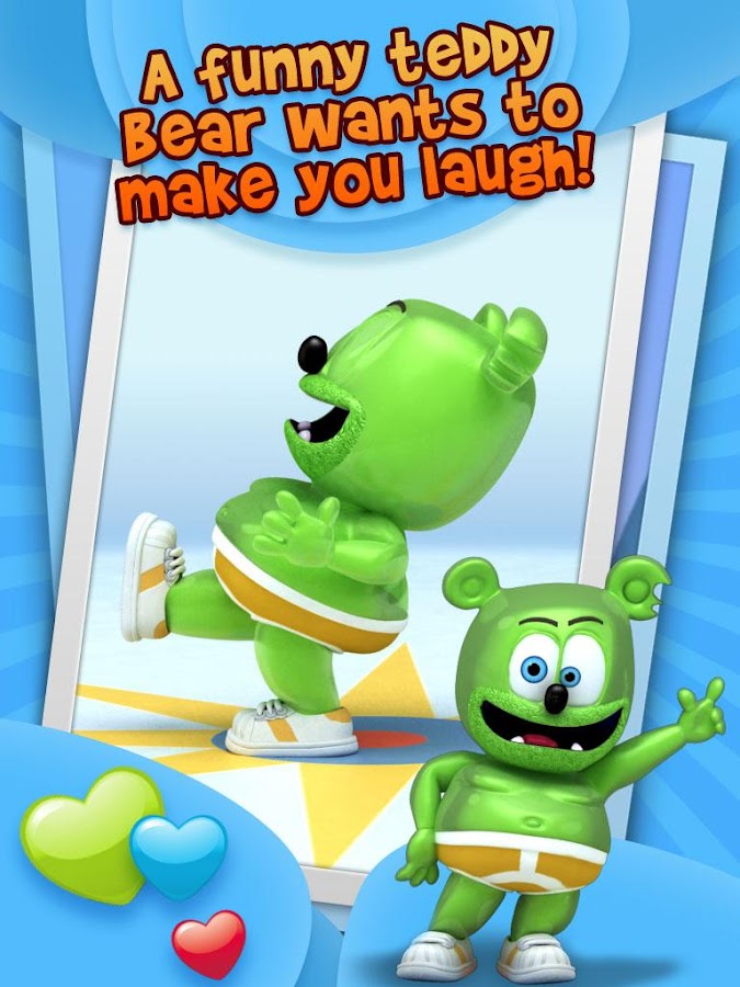 Talking Gummibär Free Android Apps on Google Play