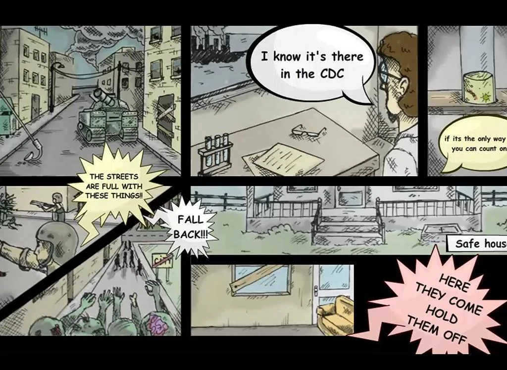 Aumento dos mortos vivos 3D - screenshot