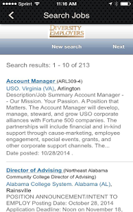 DIVERSITY EMPLOYERS MAG Screenshots 2