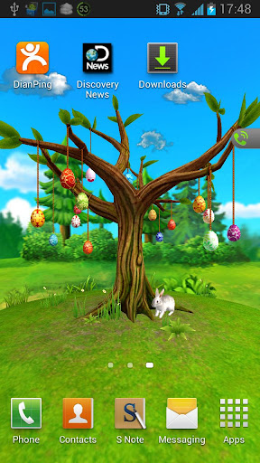 Magical Tree live wallpaper