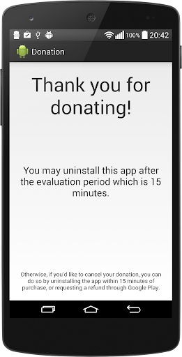 Hanami Donate