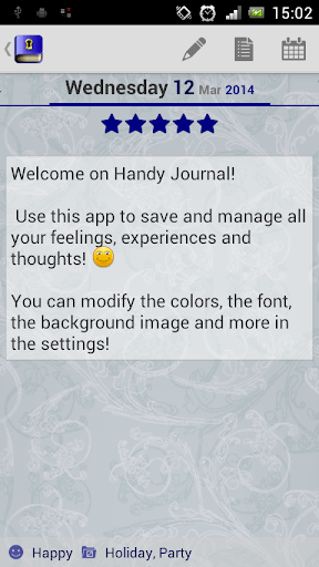 Handy Journal -FREE and secure