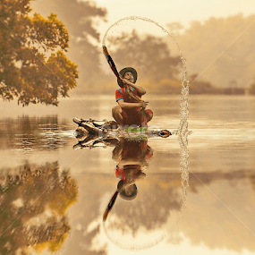 Aku ora popo.. by DODY KUSUMA  - People Professional People