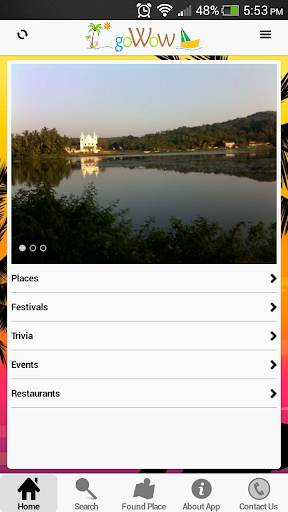 GoWow GOA: Travel Guide App