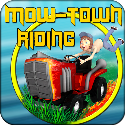 Mow-Town Riding LOGO-APP點子