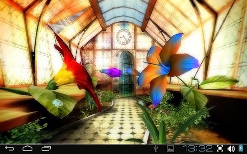 Magic Greenhouse 3D Pro lwp