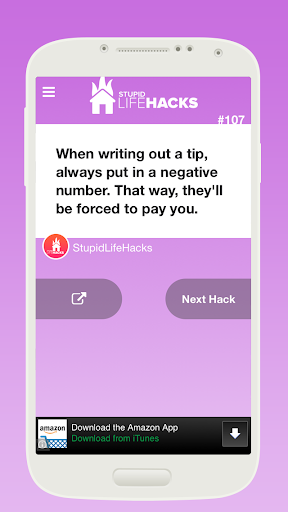 【免費娛樂App】Stupid Life Hacks-APP點子