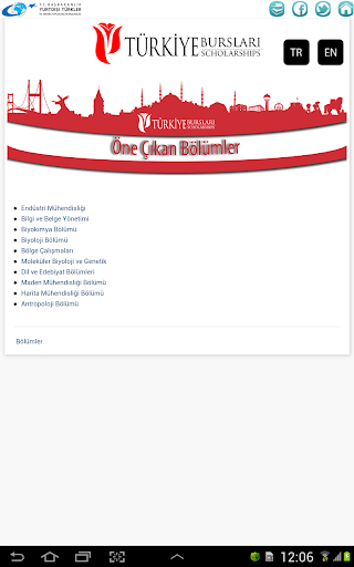 【免費新聞App】Türkiye Bursları-APP點子