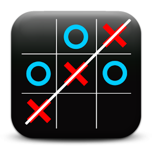 Tic Tac Toe HD logo