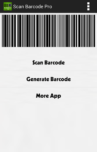 Scan Barcode Pro