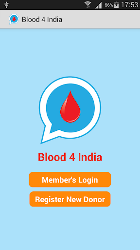 Blood 4 India