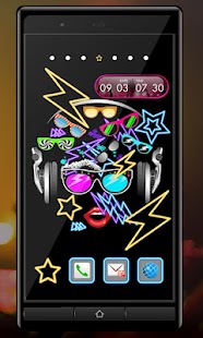 How to get Clock Widget-MUSIC ART 1.0 unlimited apk for pc