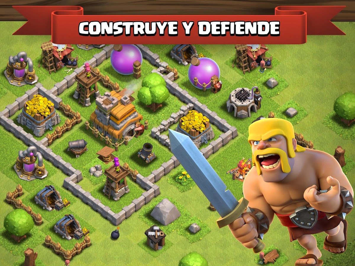   Clash of Clans: captura de pantalla 