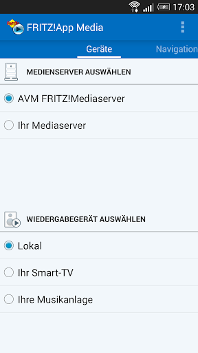 FRITZ App Media