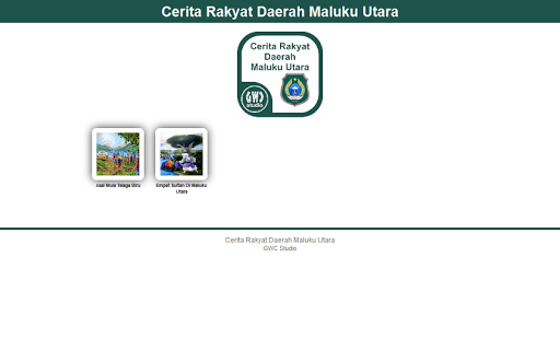 【免費書籍App】Cerita Rakyat Maluku Utara-APP點子