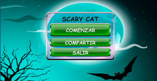 Scary Cat Broma Susto