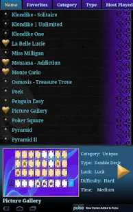 Solitaire MegaPack - screenshot thumbnail