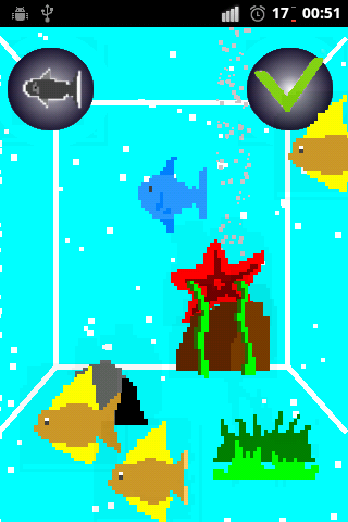 Pixel Aquarium