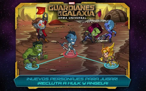 Guardianes de la Galaxia: A.U. - screenshot thumbnail