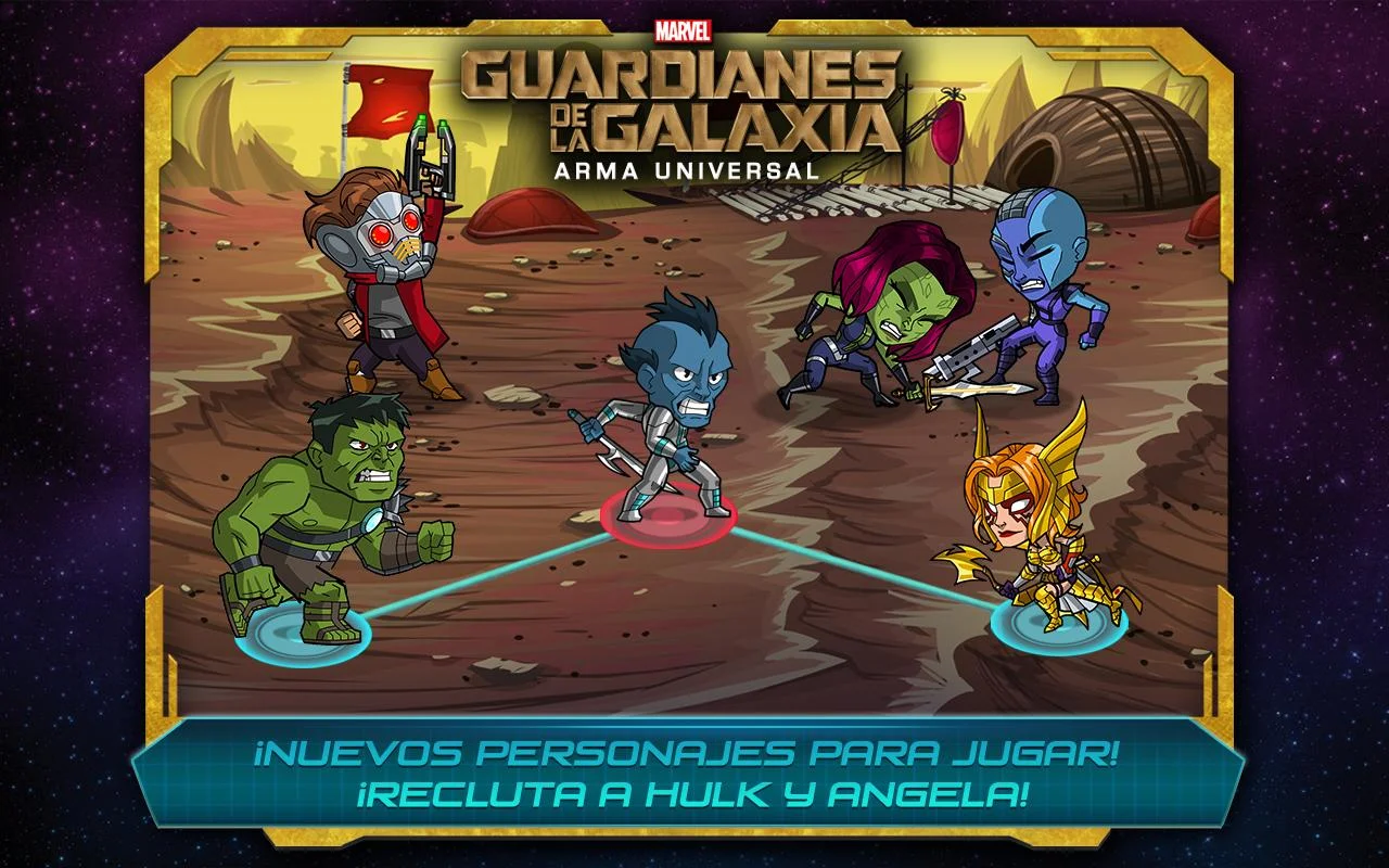 Guardianes de la Galaxia: A.U. - screenshot