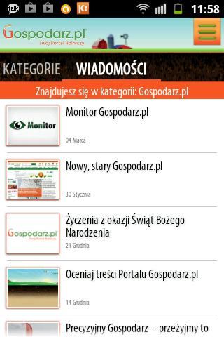 【免費新聞App】Gospodarz.pl - Aktualnosci-APP點子