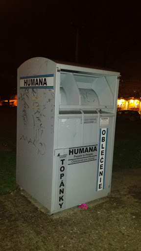 Humana Donation Box Segnerova
