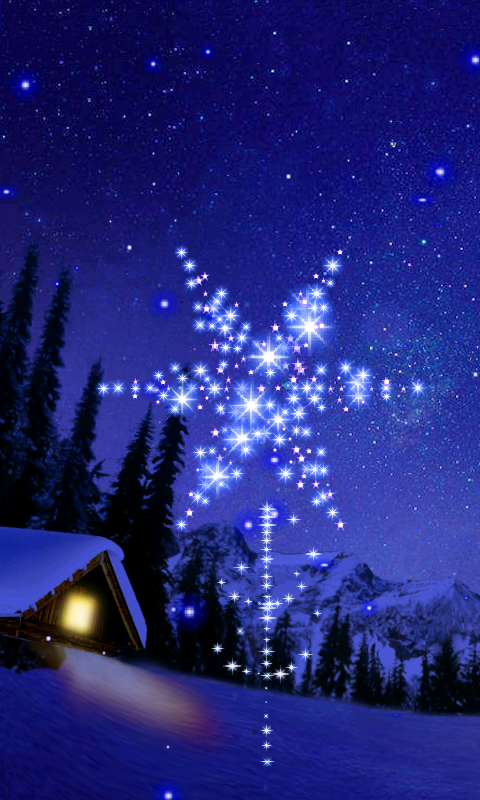 Falling Snow Screen 2