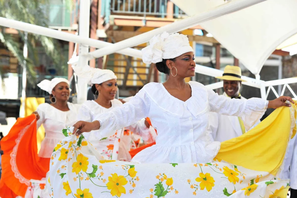 Curacao-folk-dancing - Many tours of Curacao include folk dancing and other traditional island arts. 