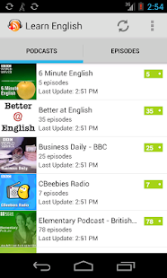 How to download Learn English Podcasts Varies with device unlimited apk for bluestacks