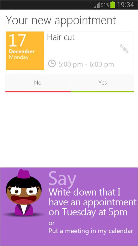 SHERPA BETA Personal Assistant - screenshot