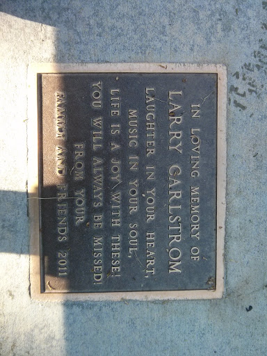 In Loving Memory of Larry Carlstrom