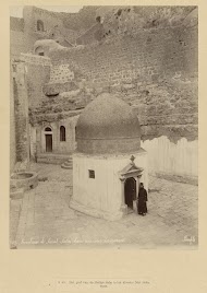 Kapel met het graf van Sint Sabas in het klooster Mar Saba