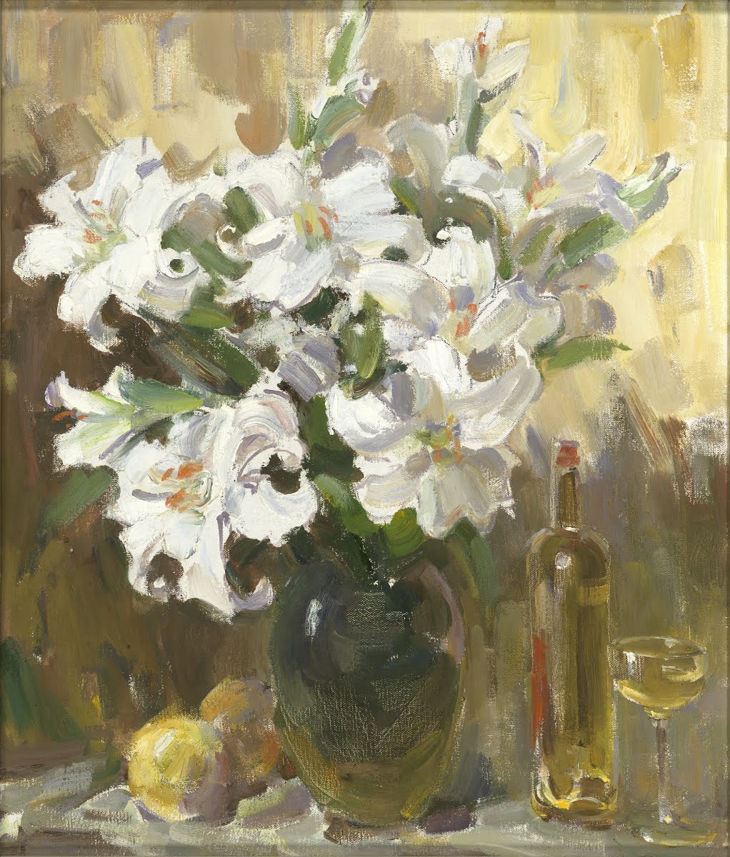 静物花卉 百合花 徐永祥 Google 艺术与文化