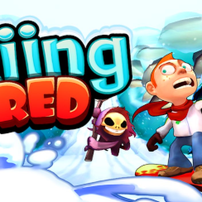 Skiing Fred, O divertido jogo para os surfistas em pistas diversas!