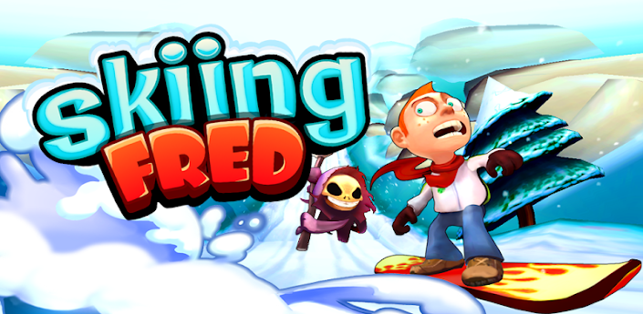 Skiing Fred v1.0.0 Mod Apk (Unlimited Money Diamonds/Gold)