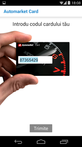 Automarket Card