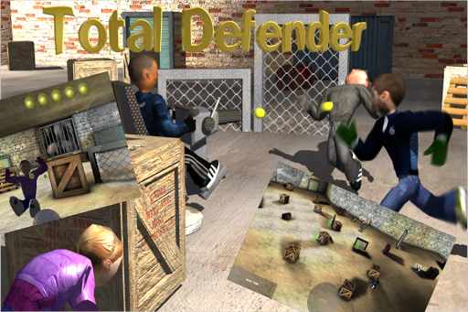 【免費動作App】Total Defender Full-APP點子