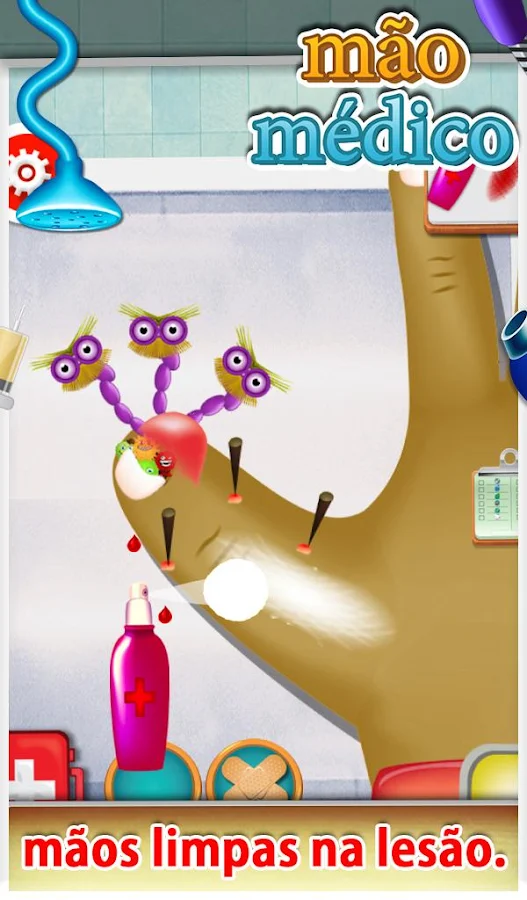 Mão Doctor - Kids Game - screenshot