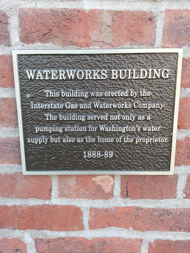 Water Works 1888-89
