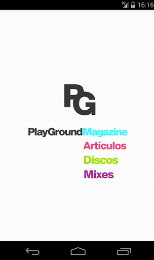 PlayGround Magazine