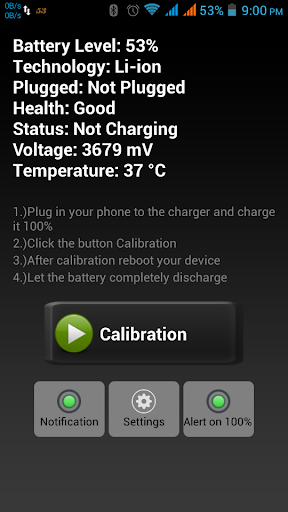 Battery Calibration Pro