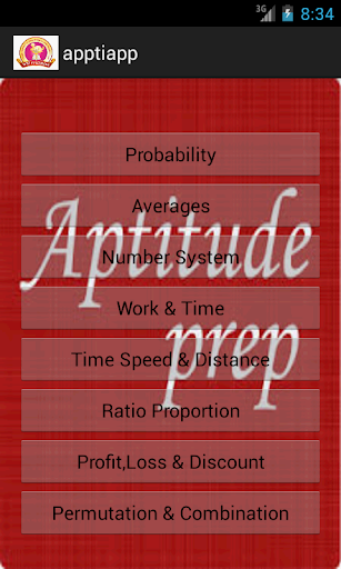 Aptitude